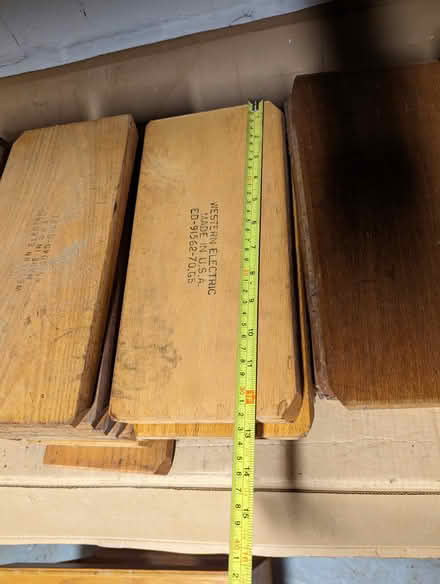 Photo of free Oak boards Ladder Steps (Lenni Rd near Rt 452) #1