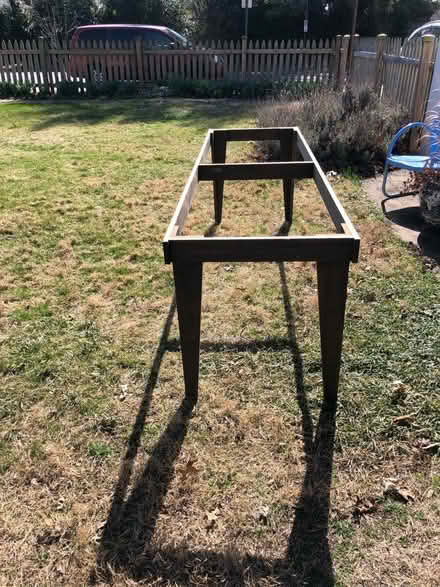 Photo of free Ash Table Legs (Penrose, Arlington) #2