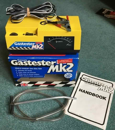 Photo of free Gunson exhaust gas analyser (IP5) #1