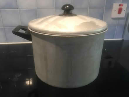 Photo of free Aluminium saucepan 6.5 litre (Pinner HA5) #2