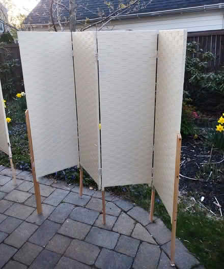 Photo of free partition screens (Watertown) #1