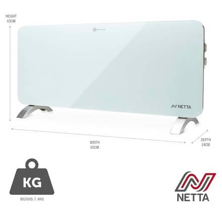 Photo of free Netta electric panel heater (Balham SW12) #1