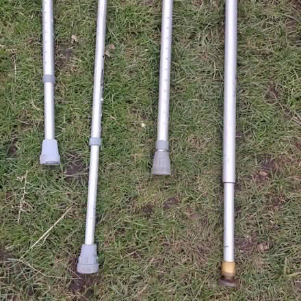 Photo of free Assorted crutches. Take one or all. (Hertford Heath SG13) #3