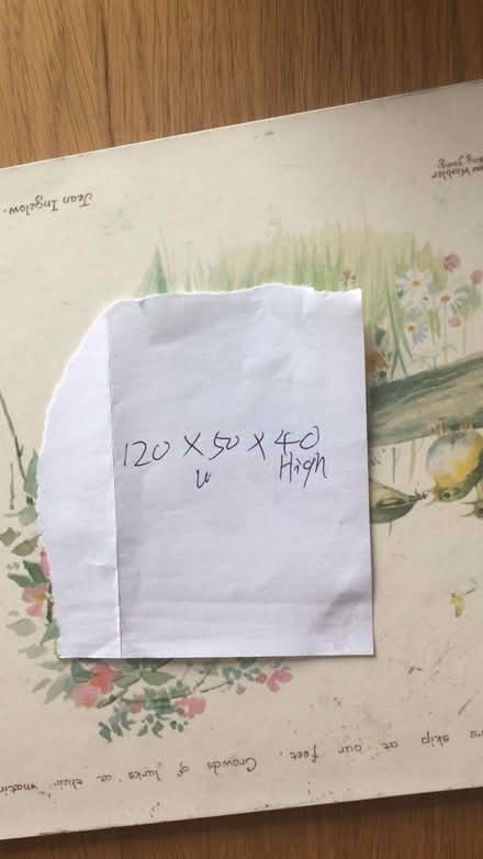 Photo of free Tv stand (Fareham) #3