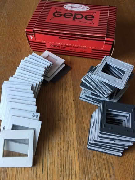 Photo of free Slide mounts (Gosforth NE3) #1