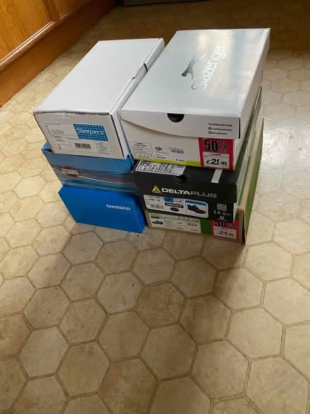 Photo of free Empty shoe boxes (Chinnor OX39) #1