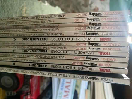 Photo of free Country walking and Trail magazines (Kidderminster DY10) #2