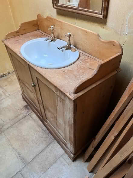 Photo of free Washstand cupboard (Tetbury GL8) #1
