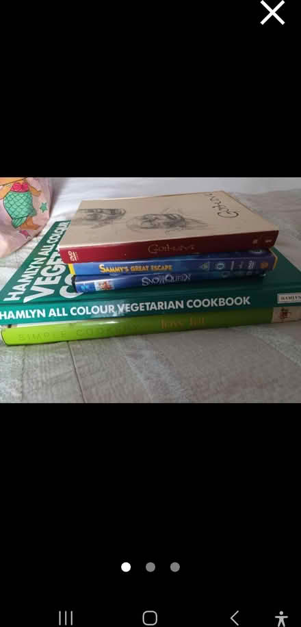 Photo of free Books and dvds (Blackburn BB2) #1