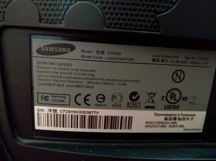 Photo of free TV (East Peckham, Kent TN12) #3
