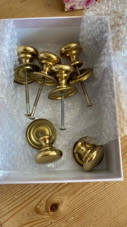 Photo of free Brass Knobs (Weston super mare) #1