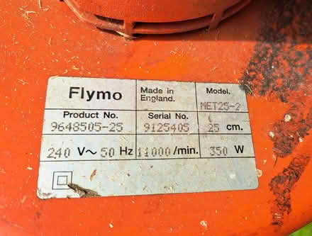 Photo of free Flymo strimmer (BR5 St Mary Cray) #2