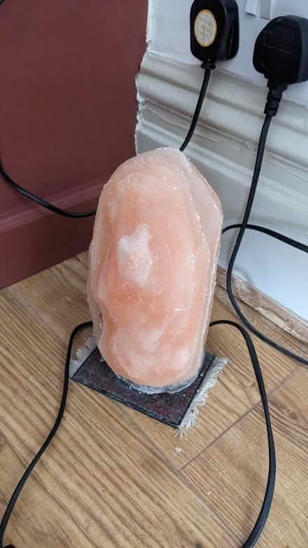 Photo of free Salt lamp (CH43) #1