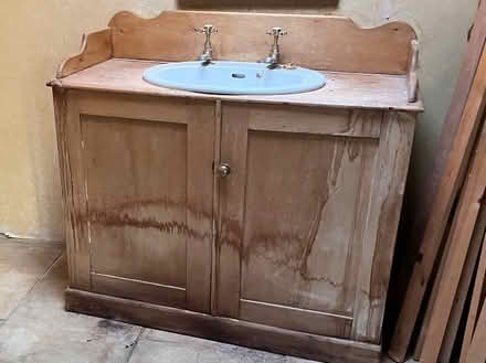 Photo of free Washstand cupboard (Tetbury GL8) #2