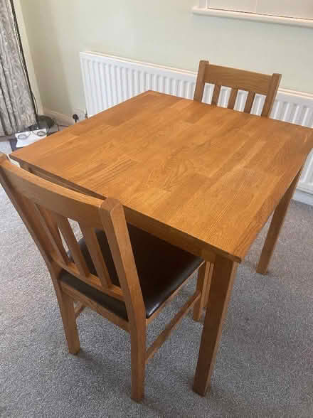 Photo of free Table and chairs (Whitnash CV31) #1