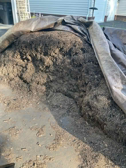 Photo of free Mulch - hardwood shredded (South Leesburg near Brambleton) #3