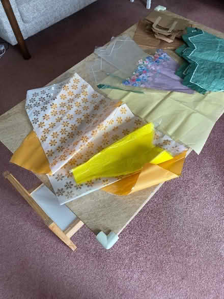 Photo of free Flower paper (Neatishead NR12) #1