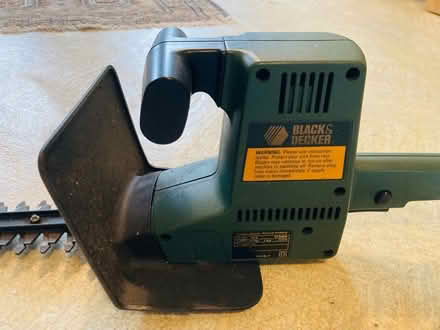 Photo of free Black & Decker Hedge Trimmers (Moretonhampstead) #2