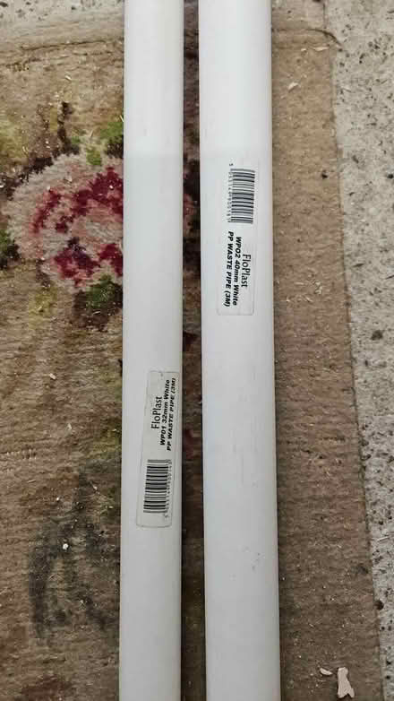 Photo of free Waste Pipes (Congleton CW12) #1