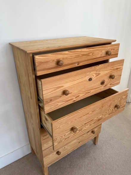Photo of free Ikea chest of drawers (Enfield Town EN1) #3