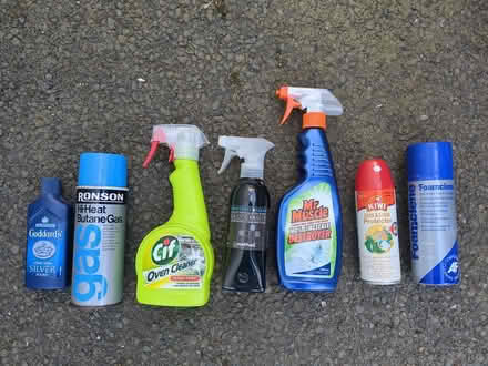 Photo of free Cleaning products (Scotby near Carlisle) #1