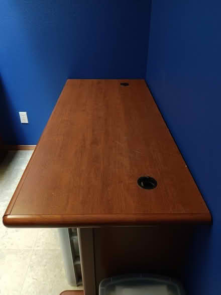 Photo of free Desk (Off Rich Rd near East Oly PO) #2