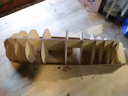 Photo of free Partially built model ship (Tredinnick TR20) #1