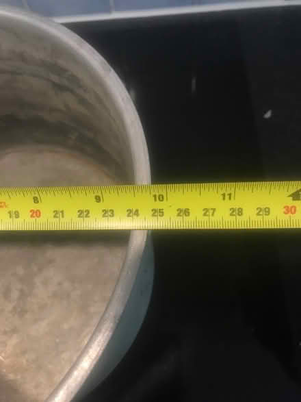 Photo of free Aluminium saucepan 6.5 litre (Pinner HA5) #1