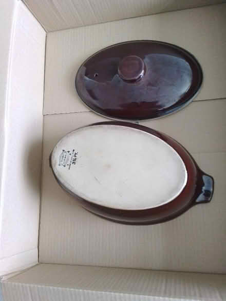 Photo of free casserole dish (Woolston WA1) #1