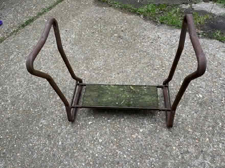 Photo of free Garden kneeler (Downswood Near Maidstone) #1