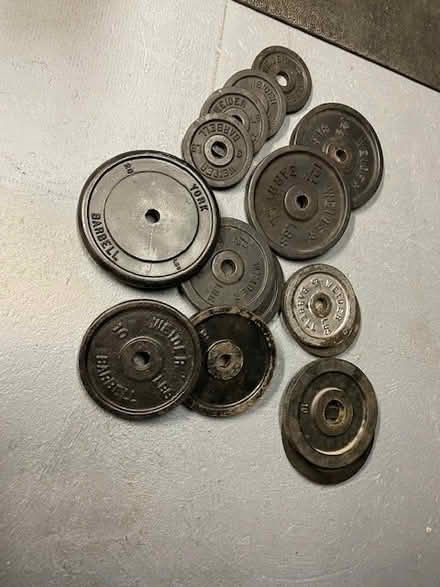 Photo of free Weight training equipment (Old Hurley) #1