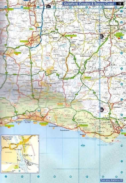 Photo of free Hardback GB road atlas, published in 2020 (The Folly BN7) #2