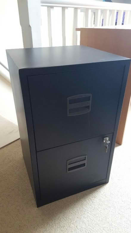 Photo of free Metal Filing Cabinet (Woodseats S8) #1