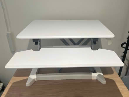 Photo of free Hydraulic Desk Riser (liverpool 1) #1