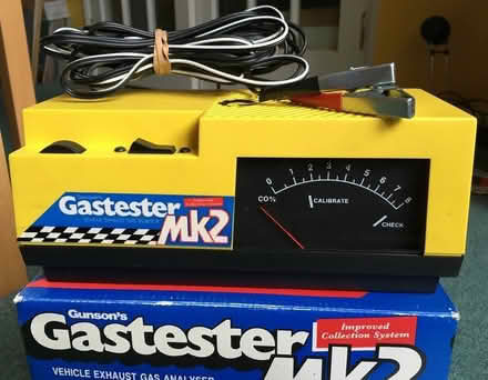 Photo of free Gunson exhaust gas analyser (IP5) #2