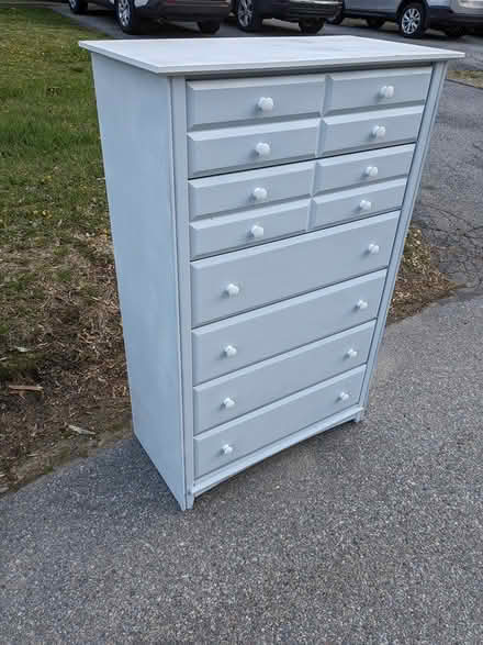 Photo of free tall baby blue bureau (So Chelmsford) #1