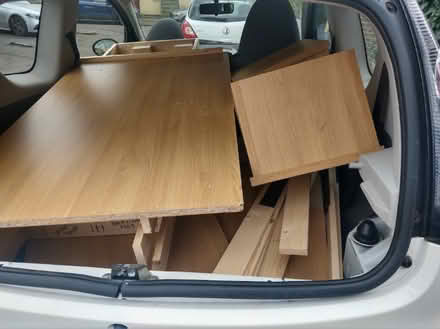 Photo of free Timber & laminated chipboard (Ladywell SE13) #2
