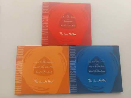 Photo of free The Musical Body 9-CDs David Ison (East Grinstead town centre) #3