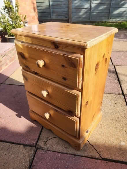 Photo of free Small bedside unit (Hanslope MK19) #1