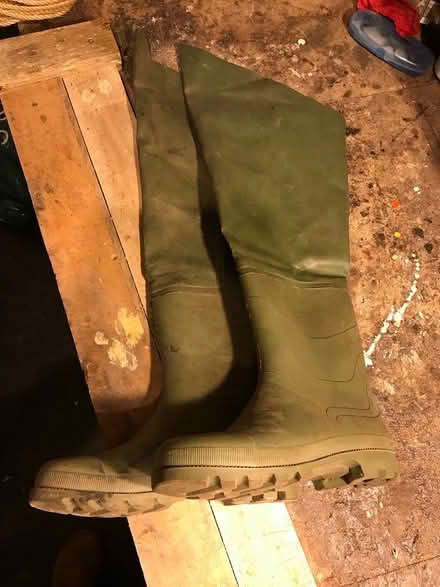 Photo of free Pair of Knee high waders (Ripponden, Sowerby Bridge.) #1