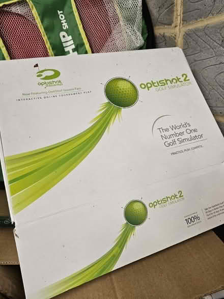 Photo of free Optishot 2 and platform (CR8) #1