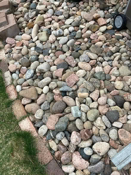 Photo of free Landscaping rocks (SW Denver) #1