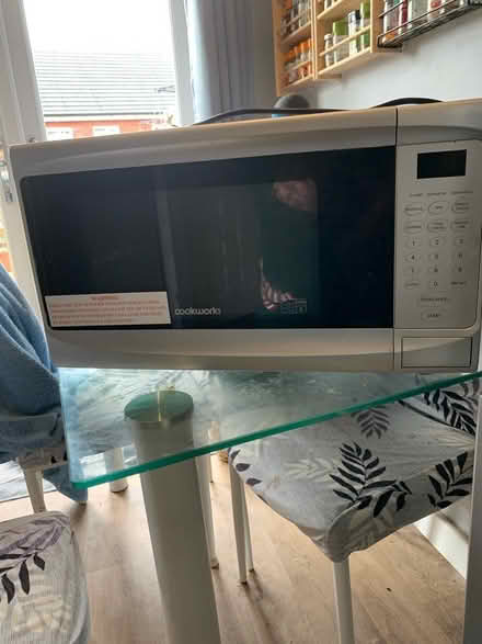 Photo of free Small cookworks microwave (Burntwood WS7 0) #2