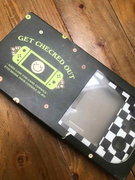 Photo of free Switch Lite (?) case (Whitton TW3) #1