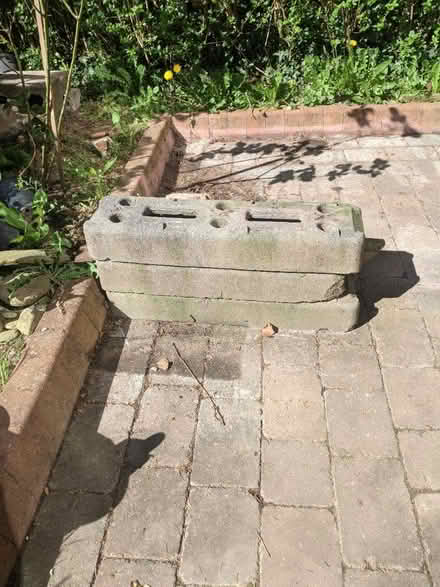 Photo of free Scaffold post bases (Kelsall CW6) #1