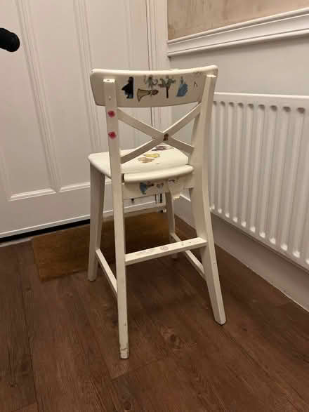 Photo of free High chair (Enfield Town EN1) #1