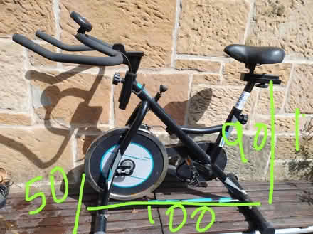 Photo of free Indoor resistance exercise bike (Glasgow W.E. G20) #4