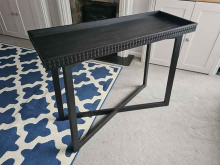 Photo of free Wooden, ornate detail console table (Didcot OX11) #1