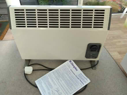 Photo of free Dimplex Heater (Woodmancote GL11) #1