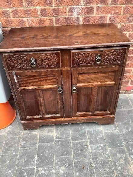 Photo of free 2 Drawer 2 Door Cabinet (Wistaston CW2) #1